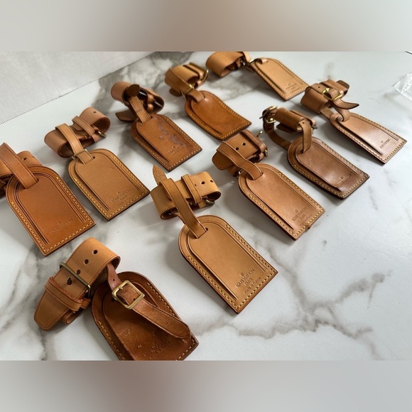 Bundle Louis Vuitton luggage tag 10 and lock key 10 - Picture 11 of 12